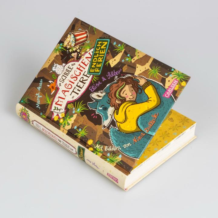Actual product image Die Schule der magischen Tiere. Endlich Ferien 9: Elisa und Silber (German, Igor Dolinger, Nina Dulleck, Margit Auer, 2024)