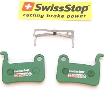 Actual product image swissstop Disc 16 (Shimano, TRP, Organic (Resin))