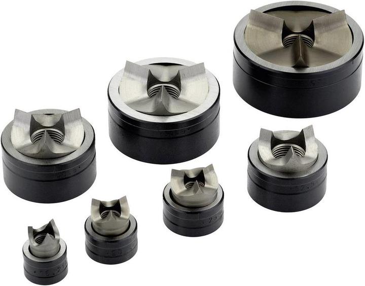 Produktbild Cimco Blechlocher-Set 133006