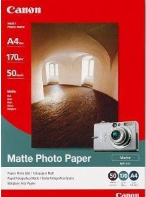 Actual product image Canon MP-101, Mat Photo, 5 sheets (170 g/m², A4, 5 x)