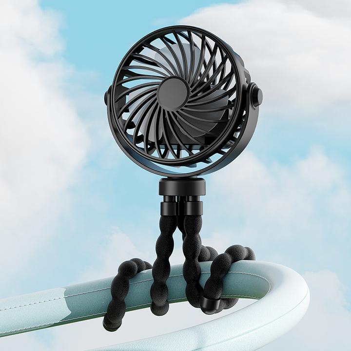 Produktbild Apfelkiste Kinderwagen Ventilator