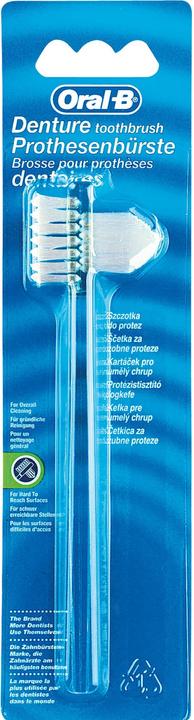 Actual product image Oral-B Denture brush (Soft, 1 x)
