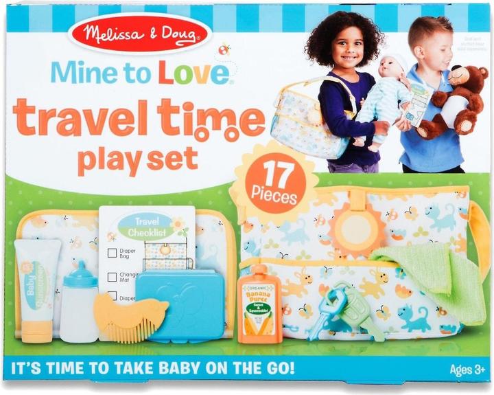 Immagine prodotto Melissa & Doug Set da gioco per il tempo di viaggio Mine to Love