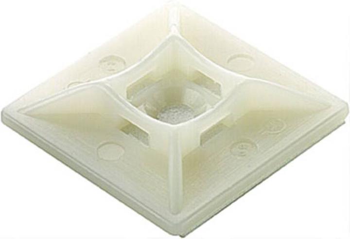 Actual product image Weidmüller Adhesive base (Fixing loops, 27 mm, 100 pcs.)