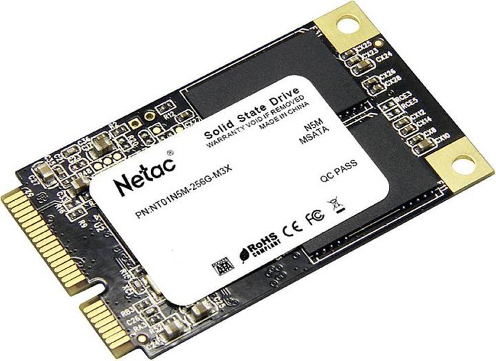 Image du produit Netac NT01N5M-256G-M3X (256 Go, mSATA)