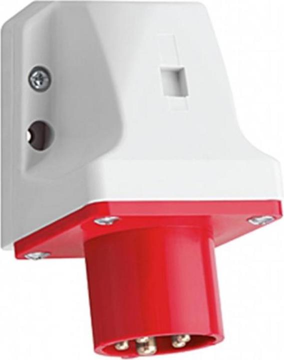 Actual product image Steffen CEE wall plug 16/5 IP44