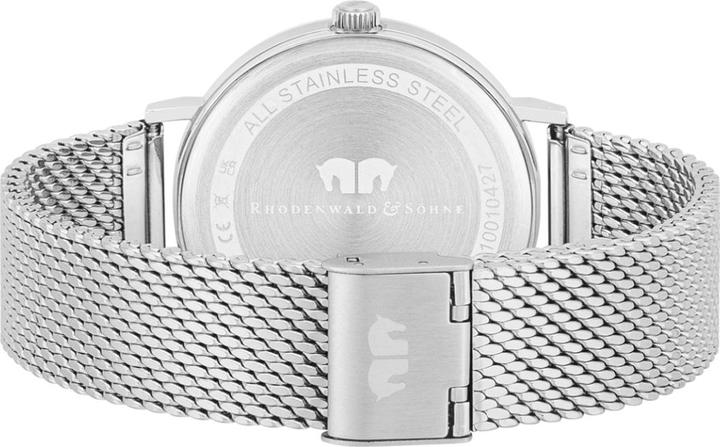 Produktbild Quarzuhr Arakon II Edelstahl Silber - 34094 (Analoguhr, 42 mm)