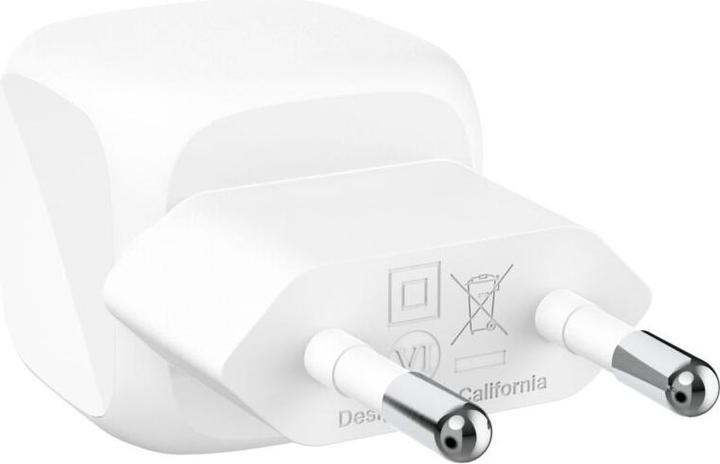 Image du produit Belkin BOOST Charge USB-C 20W PD Ladegerät PPS weiss WCA009kqWH (20 W)