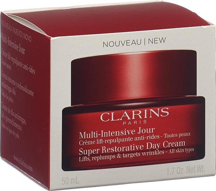 Actual product image Clarins Crème Jour Toutes Peaux (50 ml, Day cream)