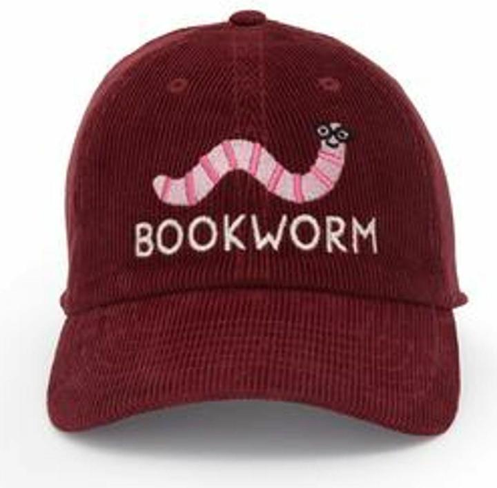 Out of Print Bookworm Hat