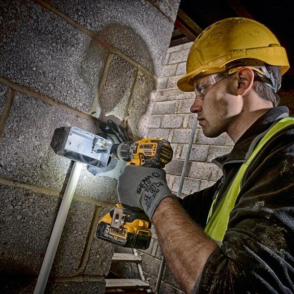Actual product image DeWalt DCD709M2T-QW (Rechargeable battery operated)