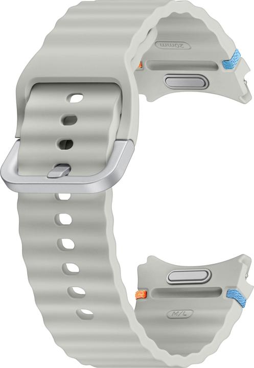 Actual product image Samsung Sport Band (Nitrile rubber (HNBR), Galaxy Watch 4, Galaxy Watch 5, Galaxy Watch 6, Galaxy Watch 7)