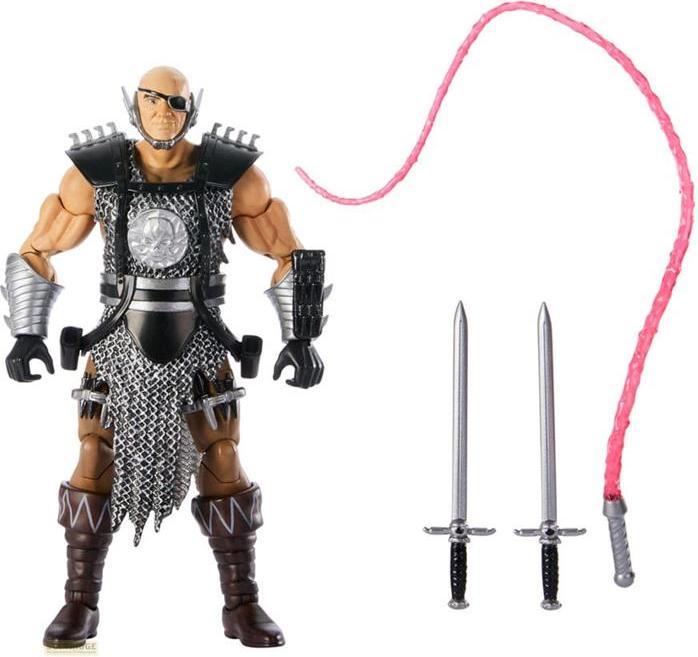 Mattel Masters of the Universe Masterverse Core Movie Actionfigur Blade 18 cm