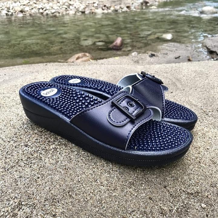 Immagine prodotto Scholl Nuovo Massage PVC blu navy (37)