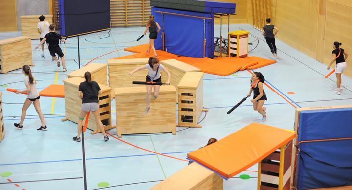 Actual product image Burner Motion Gladiators Bats School Set (88 cm, 9.30 kg)