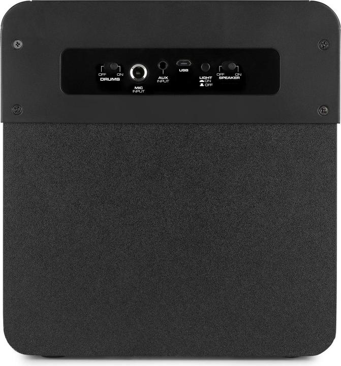 Immagine prodotto Vonyx Altoparlante Karaoke SBS52B-DRUM (Attivo, 1x 50 W)