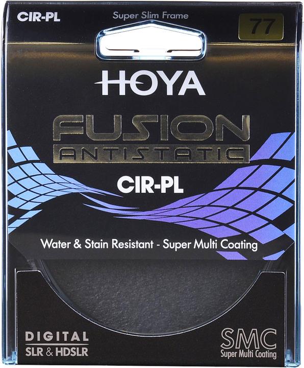 Image du produit Hoya Filtre CIR-PL antistatique à fusion (95 mm, Filtre polarisant)