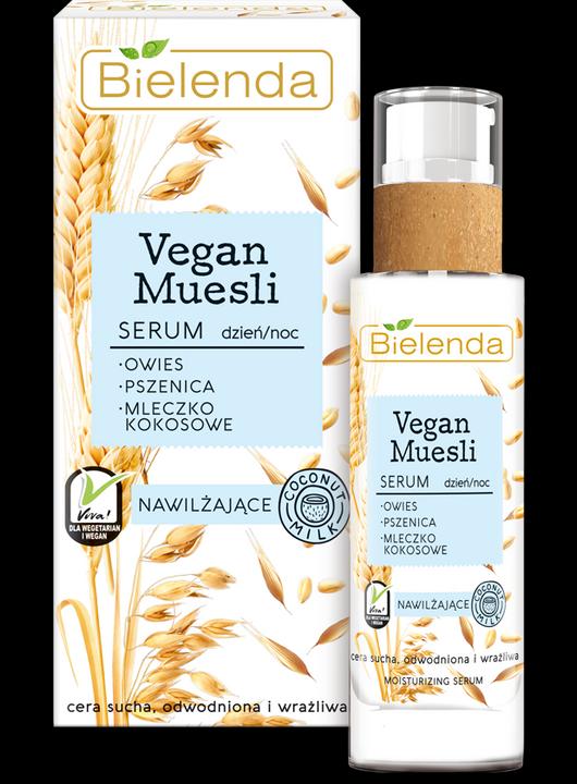 Bielenda Vegan Muesli moisturizing serum for dry skin 30ml (30 ml)