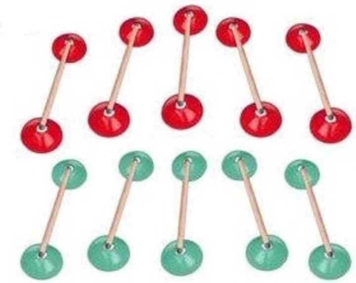 Precision Kegel Speed Agility Set Kunststoff