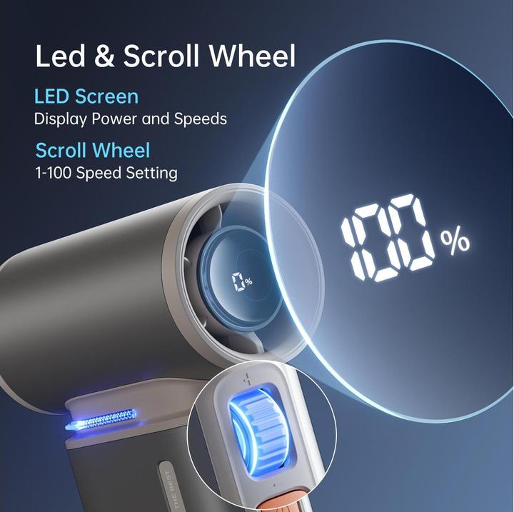 Image du produit Jisulife Ventilateur portatif Ultra1 (FA55)