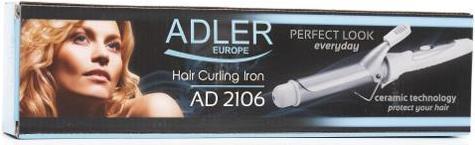 Actual product image Adler Curling tongs