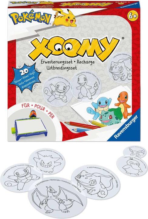 Image du produit Ravensburger Xoomy Pokémon Refill