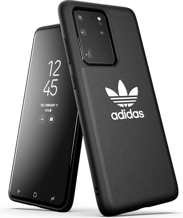 Produktbild adidas Back Cover Moulded Trefoil Galaxy S20 Ultra Schwarz (Samsung Galaxy S20 Ultra)