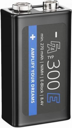 Produktbild Fischer Amps Drum In Ear Amp 2 (1 Stk., AA, 400 mAh)