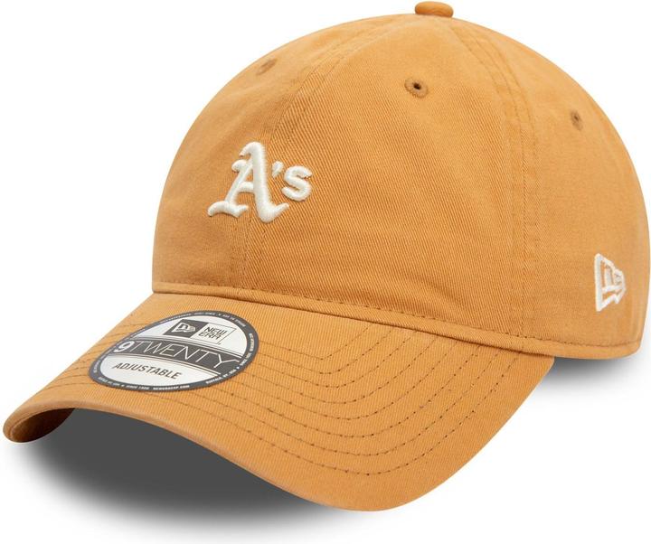 Produktbild New Era 9Twenty Washed Cap - MINI LOGO Oakland Athletics