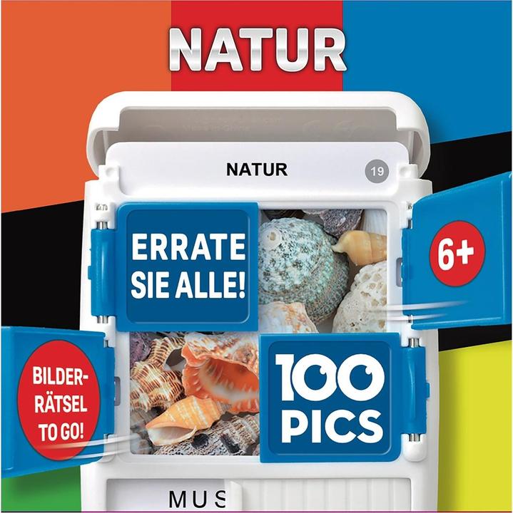 Produktbild 100 Pics PICS Natur (Deutsch)