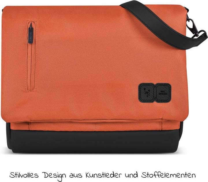 Produktbild ABC Design Wickeltasche Urban Carrot