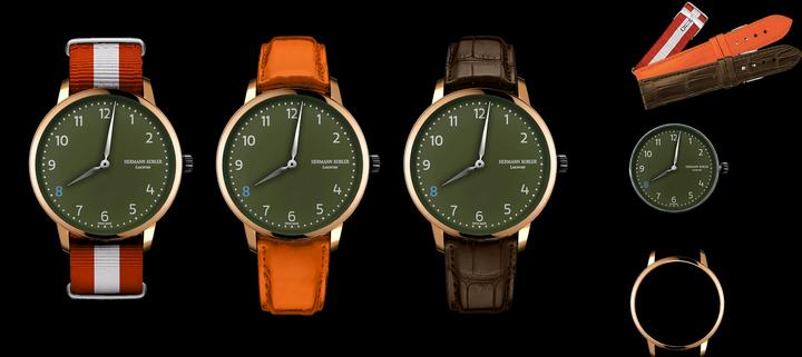 Actual product image Hermann Kobler The Waldo: Collector's Box (40.50 mm)
