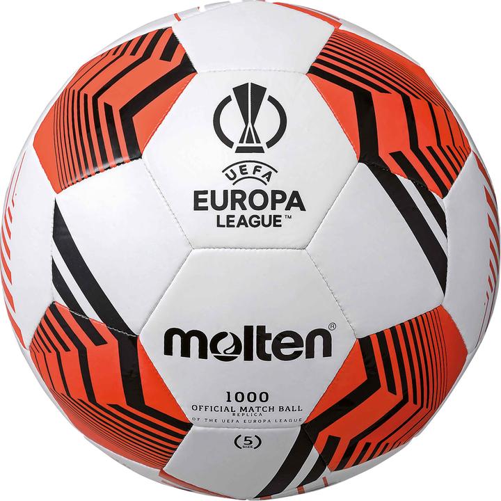 Produktbild Molten Ball football outdoor leisure F5U1000-12 UEFA Europa League replica 5d