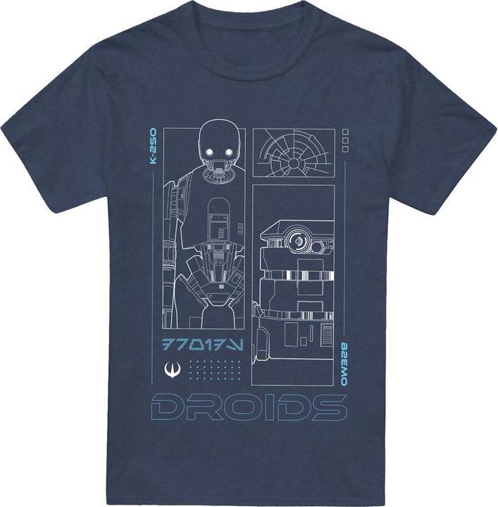 Produktbild Star Wars Droids TShirt (M)