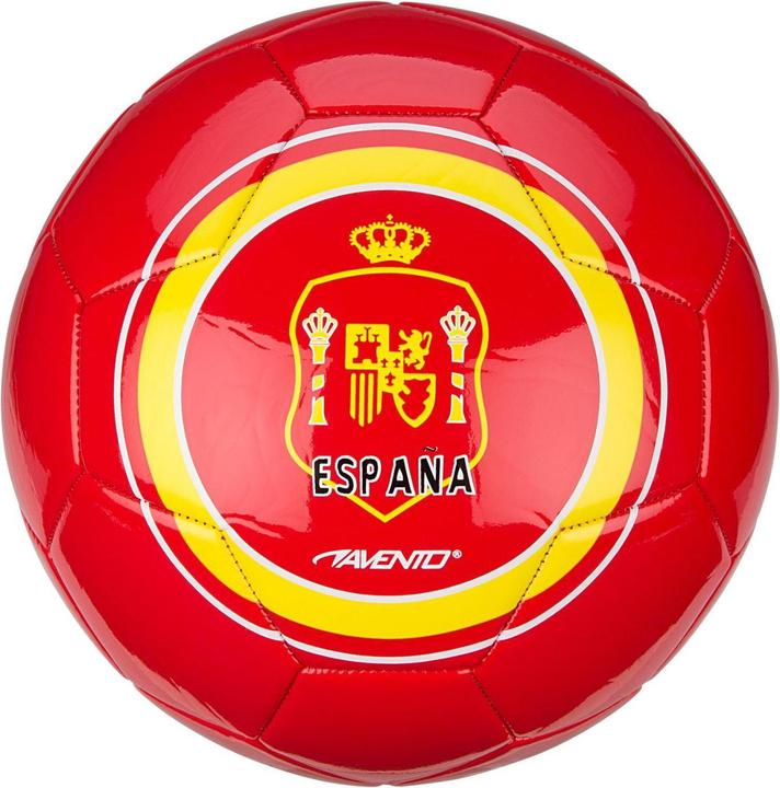 Avento Ball football 16XO D23cm Red / Yellow (5)