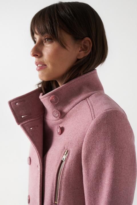 Produktbild Salsa Jeans Jacken Grace Long Woolen Coat (L)