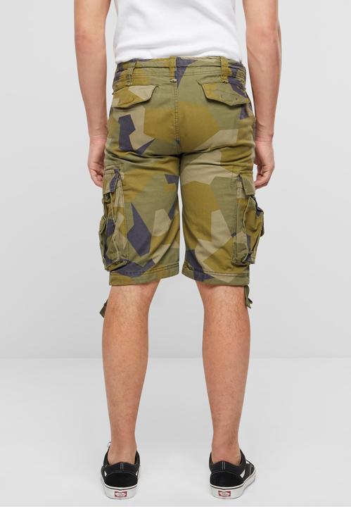 Produktbild Brandit Vintage Shorts-kurze Hose Grösse S Farbe Schwedisches Tarnmuster M90 (S)