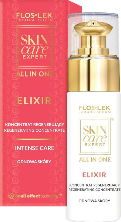 Floslek Regenerating elixir-concentrate Skin Care Expert All in One regenerating elixir-conc (Gel, 30 ml, Tag)