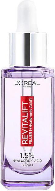 Actual product image L'Oréal Paris L'Oréal Revitalift Filler serum with 1.5% hyaluronic acid 30ml (30 ml)