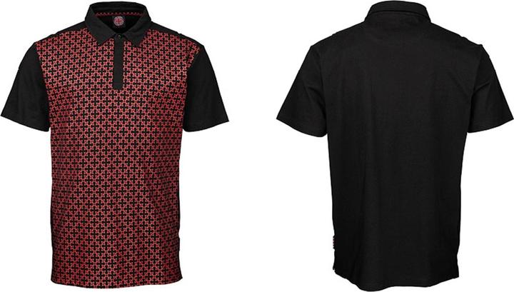 Produktbild Independent Repeat Cross Polo Top (M)