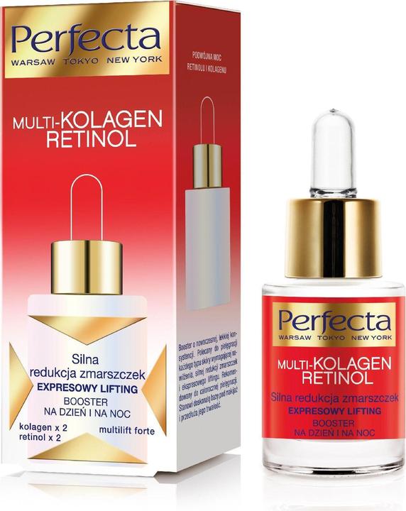 Image du produit Perfecta face serum Multi-Collagen Retinol Booster anti-rides 15ml (15 ml)