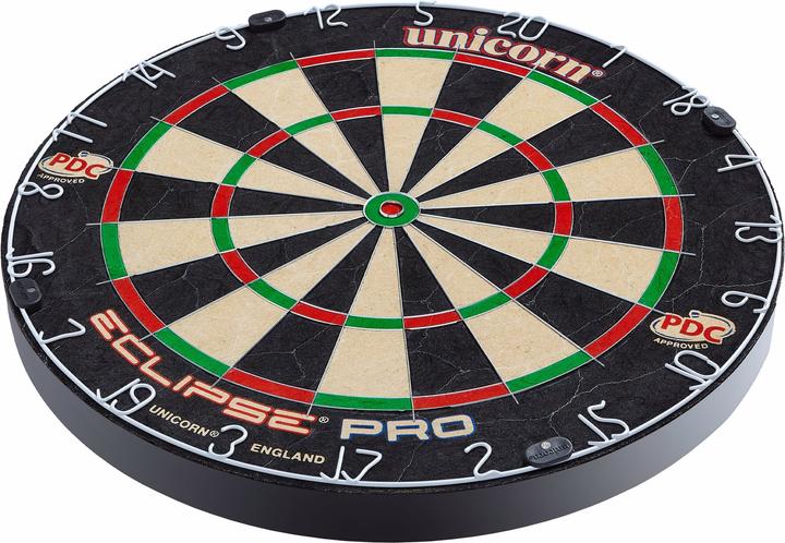 Actual product image Unicorn Dart board Eclipse Pro