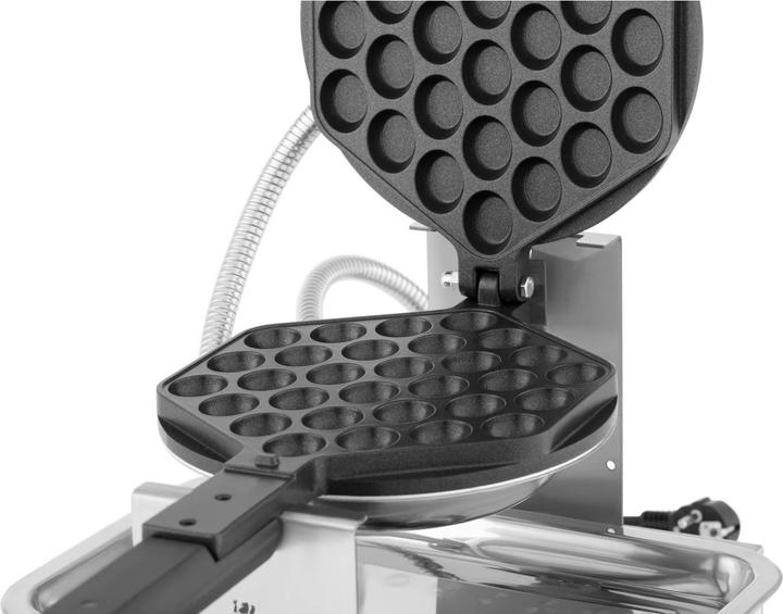 Produktbild Royal Catering Bubble Waffeleisen Waffeln Maker Waffle Eierwaffeln Kuchen 1.400 Watt 50 - 250°C
