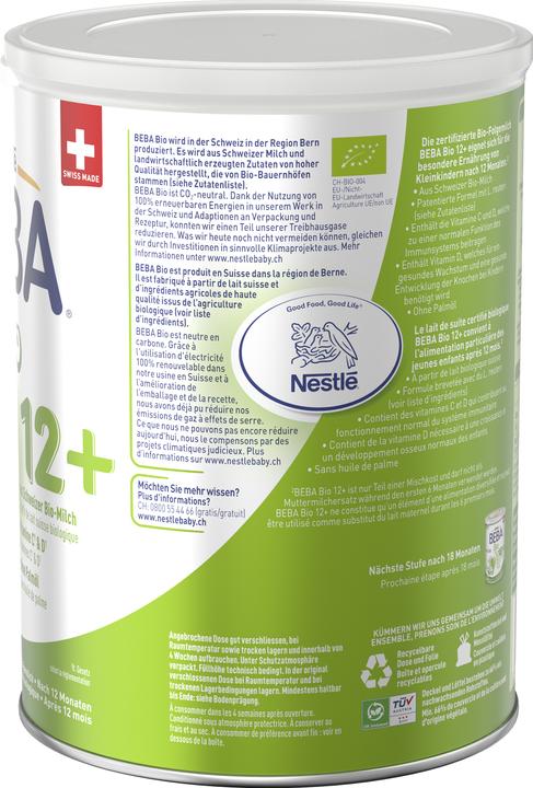 Produktbild Beba Bio 12+ (800 g, ab 12 Monaten)