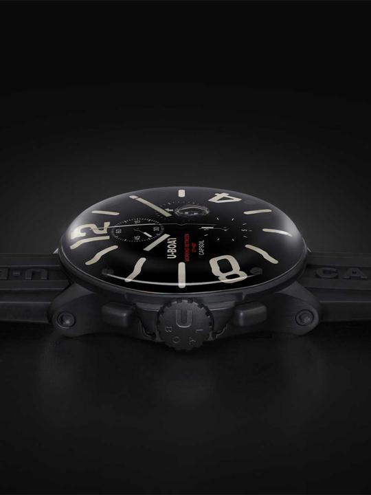 Immagine prodotto U-Boat 8109/D Capsoil Chrono DLC 45mm 10ATM (Cronografo)
