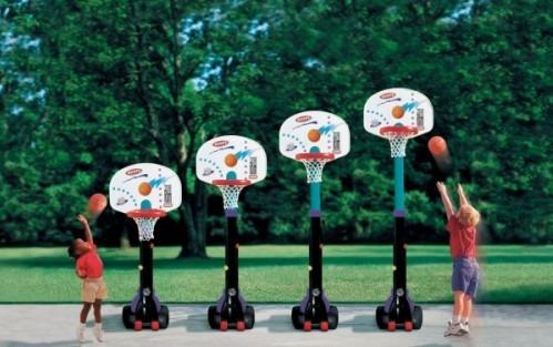 Immagine prodotto Little Tikes - Supporto regolabile per pallacanestro (4339)