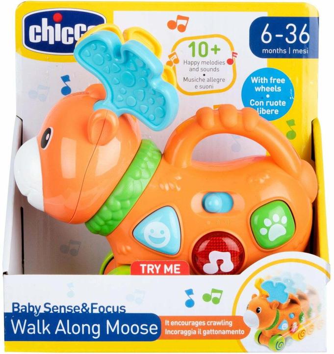 Chicco Walk Along Moose (Deutsch)