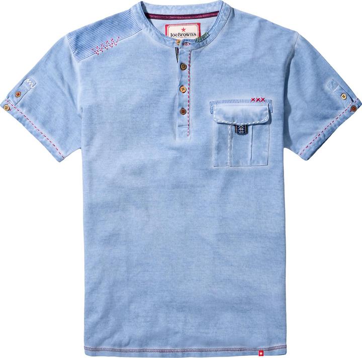 Produktbild Joe Browns Wooden Button Short Sleeve Henley (S)