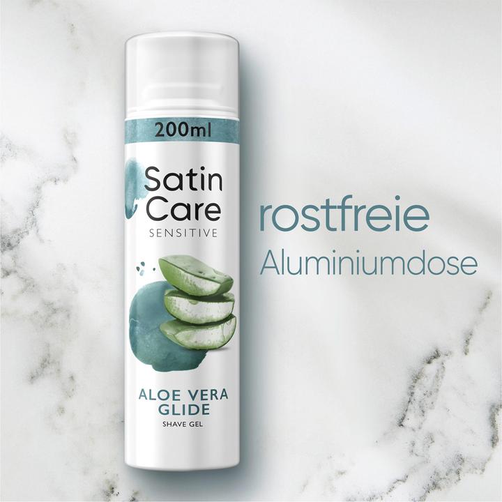 Image du produit Gillette Satin Care (200 ml, Gel de rasage)
