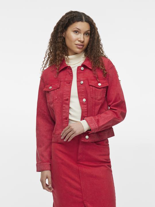 Produktbild Vila Geknöpfter Jeansjacke (36)